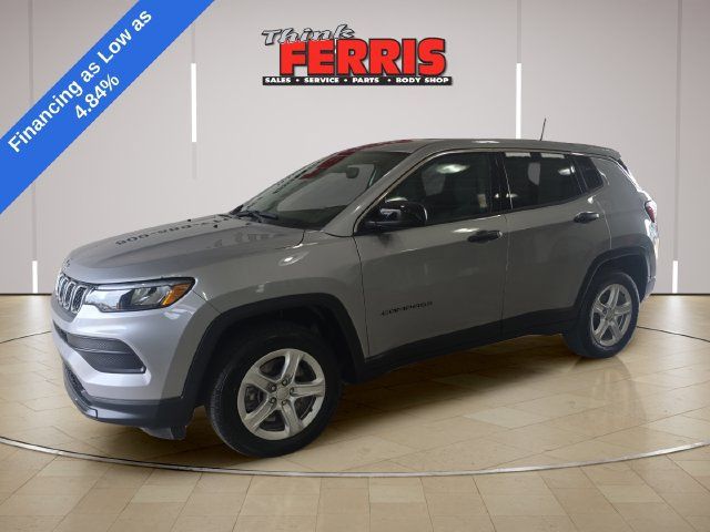 Used 2024 Jeep Compass Sport AWD/4WD image 1