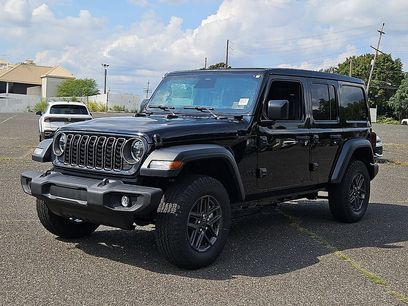 New 2027 Jeep Wrangler Unlimited Sport