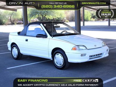 Used 1992 Geo Metro LSi