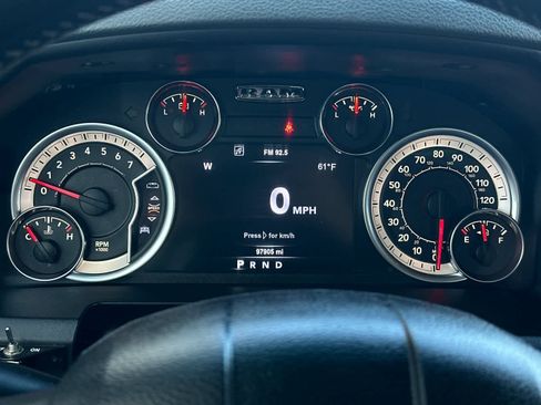 Used 2017 RAM 1500 Big Horn AWD/4WD image 24