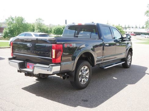 Certified 2020 Ford F350 Lariat w/ Lariat Ultimate Package AWD/4WD image 5
