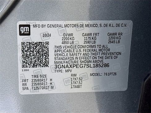 Used 2025 Chevrolet Equinox LT w/ Convenience Package II image 32