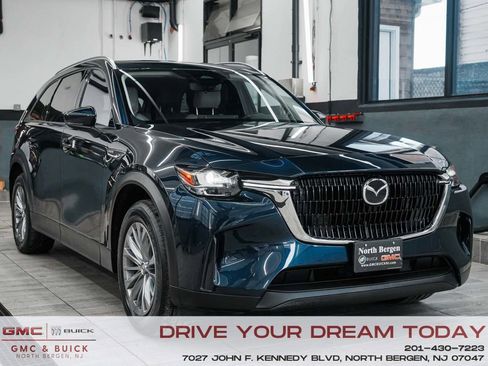 Used 2024 MAZDA CX-90 Plug-In Hybrid w/ Preferred image 3