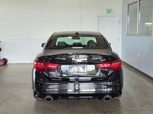 Certified 2023 INFINITI Q50 Sensory AWD/4WD image 5