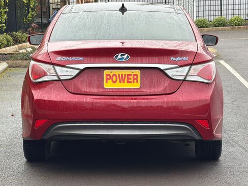Used 2012 Hyundai Sonata Hybrid w/ Ultimate Pkg image 5
