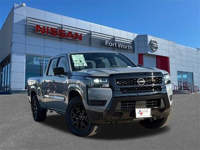 New 2026 Nissan Frontier SV