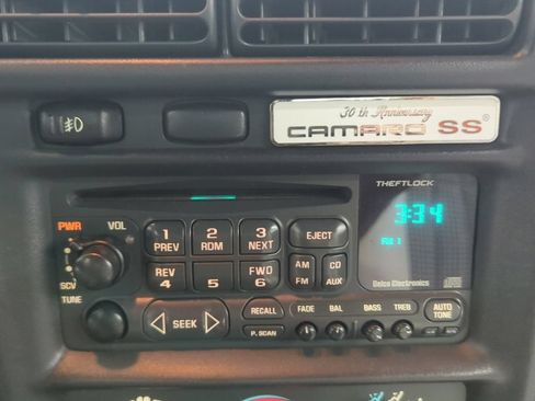 Used 1997 Chevrolet Camaro SS w/ SS Alteration Pkg RWD image 17