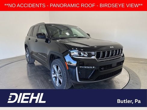 Used 2026 Jeep Grand Cherokee Limited w/ Luxury Tech Group II AWD/4WD image 1