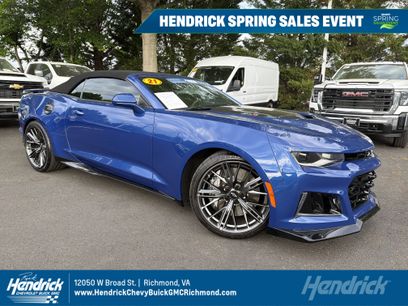 Used 2021 Chevrolet Camaro ZL1
