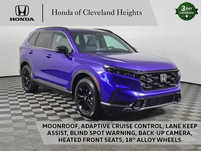 Certified 2025 Honda CR-V Sport-L