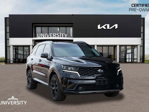 Certified 2021 Kia Sorento SX image 1