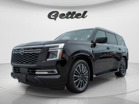 Certified 2025 Nissan Armada Platinum Reserve w/ Convenience Package AWD/4WD image 1