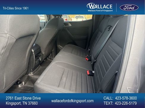 Certified 2021 Ford Ranger XLT w/ Equipment Group 301A Mid image 25