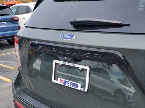 Used 2024 Ford Explorer ST-Line w/ Class IV Trailer Tow Package image 34