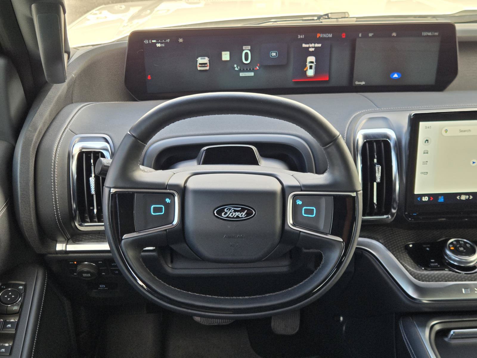 Used 2025 Ford Expedition Platinum w/ Stealth Performance Package AWD/4WD image 22