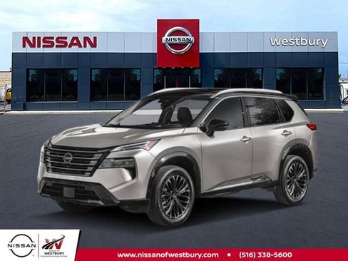 New 2025 Nissan Rogue Platinum AWD/4WD image 1