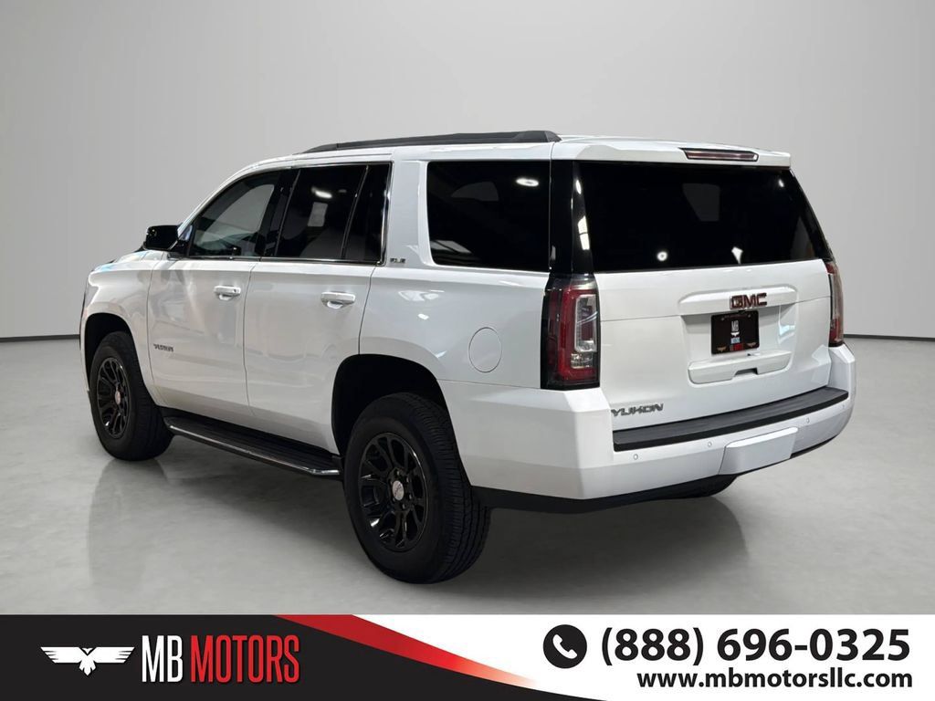 Used 2020 GMC Yukon SLE AWD/4WD image 3