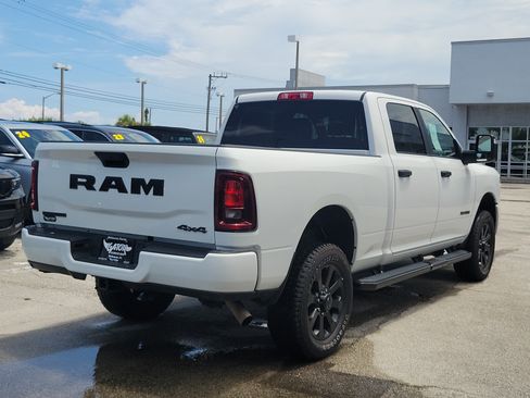 Used 2025 RAM 2500 Big Horn AWD/4WD image 4