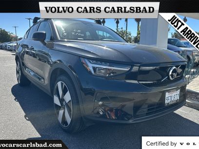 Certified 2023 Volvo C40 P8 Recharge Ultimate