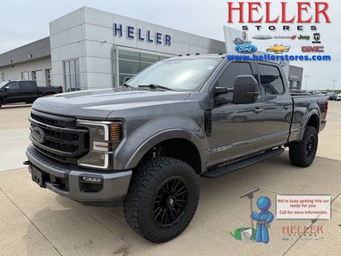 Used 2021 Ford F250 Lariat AWD/4WD image 1