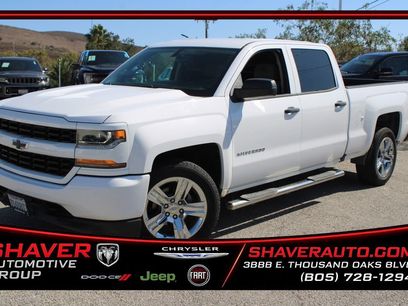 Used 2018 Chevrolet Silverado 1500 Custom w/ Trailering Package