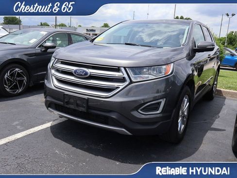 Used 2017 Ford Edge SEL w/ Equipment Group 201A AWD/4WD image 11