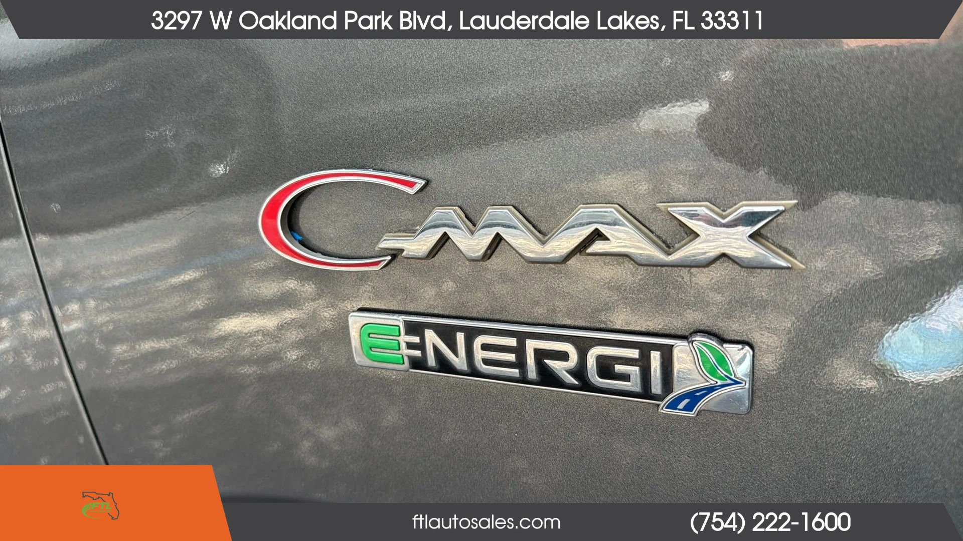 Used 2014 Ford C-MAX Energi SEL w/ Equipment Group 301A FWD image 13