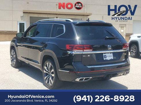 Used 2023 Volkswagen Atlas SEL Premium AWD/4WD image 6