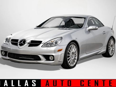 Used 2006 Mercedes-Benz SLK 55 AMG image 6
