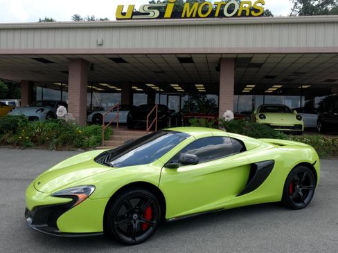 Used 2016 McLaren 650S Spider image 5