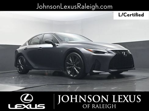 Certified 2024 Lexus IS 350 F Sport w/ Accessory Package RWD image 14