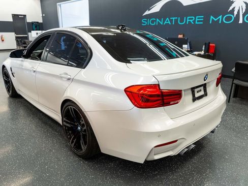 Used 2017 BMW M3 image 8