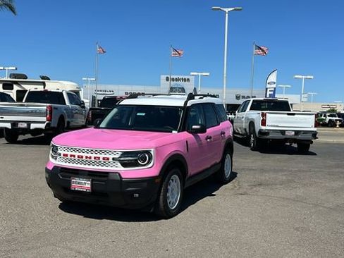 New 2026 Ford Bronco Sport Heritage w/ Convenience Package image 8
