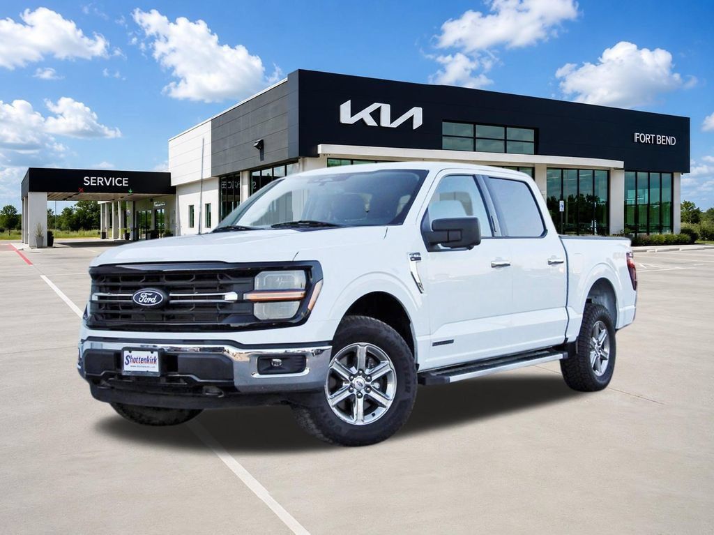 Used 2024 Ford F150 XLT w/ Mobile Office Package AWD/4WD image 1
