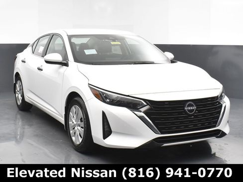New 2025 Nissan Sentra S image 1