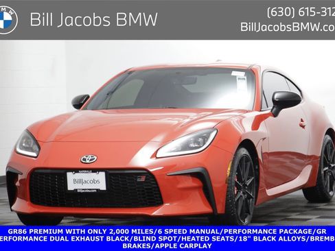Used 2025 Toyota GR86 Premium w/ Performance Package RWD image 1