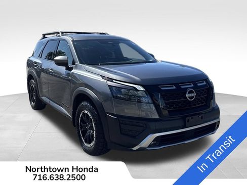 Used 2025 Nissan Pathfinder Rock Creek AWD/4WD image 1