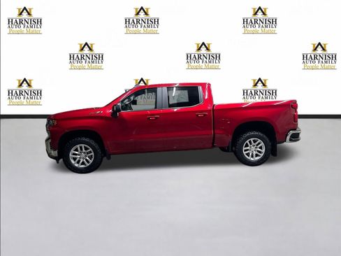 Used 2021 Chevrolet Silverado 1500 LT w/ Z71 Off-Road Package AWD/4WD image 10