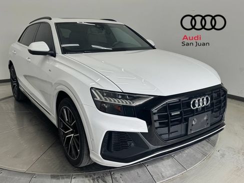 Used 2019 Audi Q8 Premium Plus AWD/4WD image 1