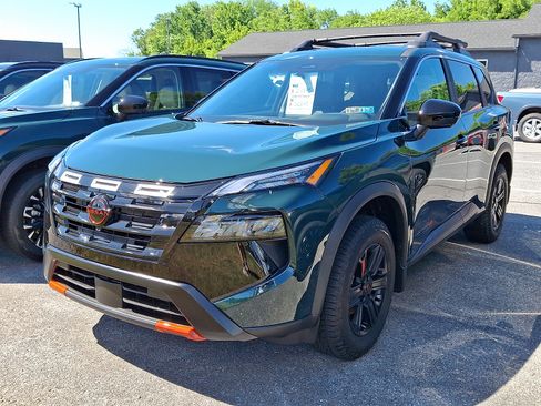 New 2026 Nissan Rogue SV w/ Rock Creek Premium Package AWD/4WD image 3