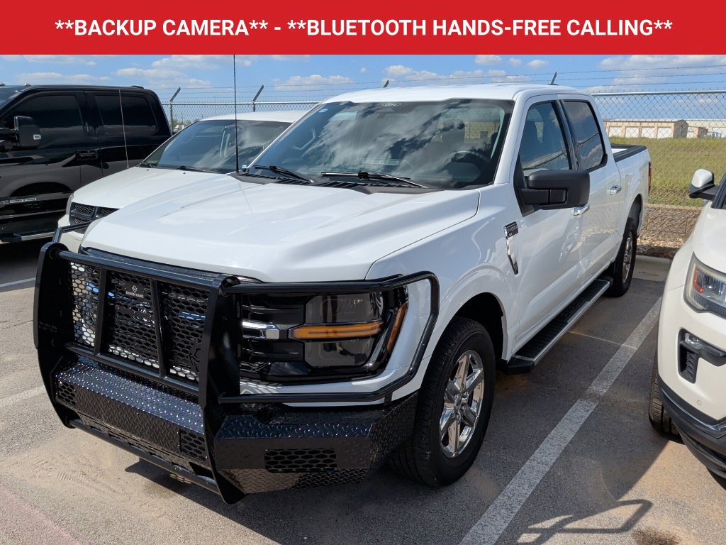 Used 2025 Ford F150 XLT w/ Equipment Group 301A Standard RWD image 3