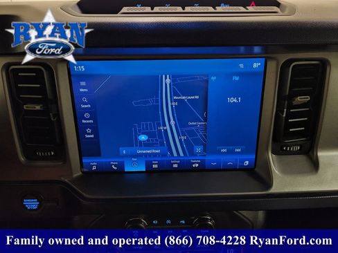 Certified 2023 Ford Bronco Outer Banks w/ Sasquatch Package image 13