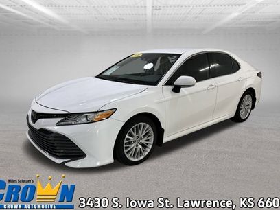 Used 2020 Toyota Camry XLE