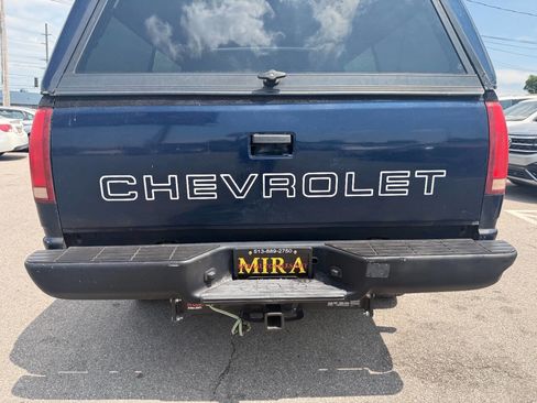 Used 1998 Chevrolet Silverado 3500 4x4 Crew Cab w/ Skid Plate Pkg image 28