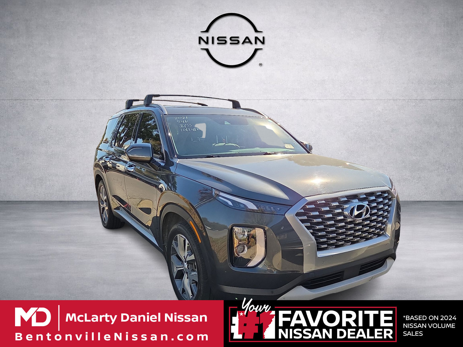 Used 2021 Hyundai Palisade SEL w/ Premium Package FWD image 1