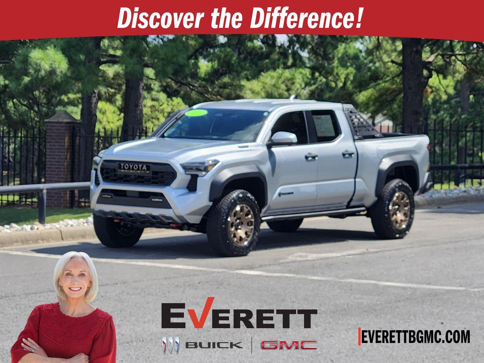 Used 2026 Toyota Tacoma 4x4 Double Cab Hybrid image 1