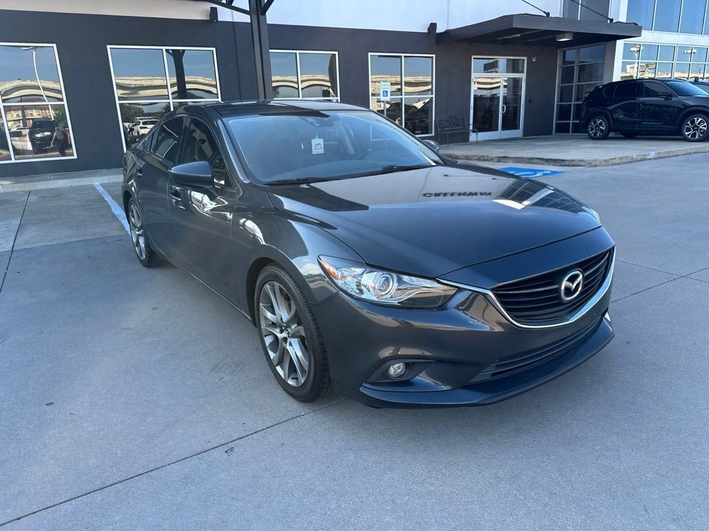 Used 2015 MAZDA MAZDA6 Grand Touring FWD image 3