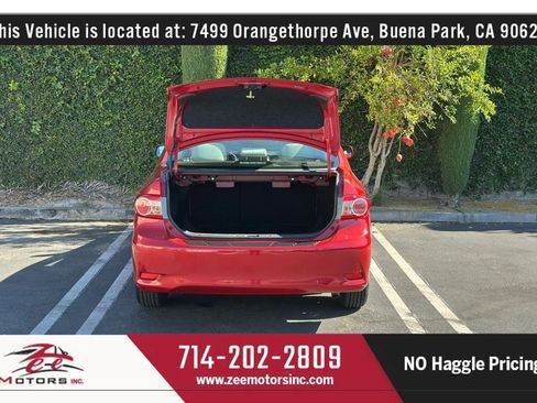 Used 2011 Toyota Corolla LE w/ Preferred Accessory Pkg FWD image 16
