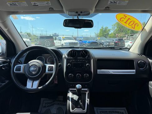 Used 2015 Jeep Compass High Altitude AWD/4WD image 23