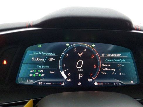 New 2025 Chevrolet Corvette Stingray Preferred Conv w/ Battery Protection Package image 18